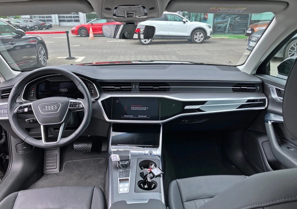 Audi A6 Allroad cena 249900 przebieg: 28706, rok produkcji 2023 z Borne Sulinowo małe 277